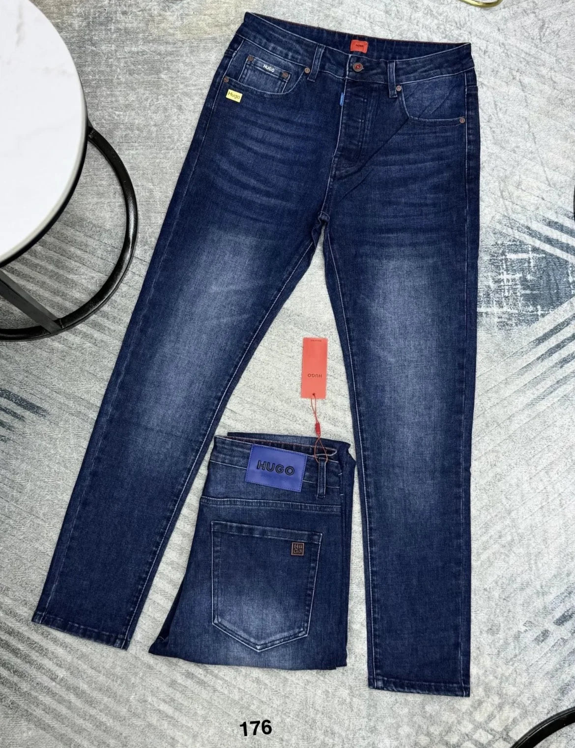 Jean referencia 70082, color Indigo, talla 38