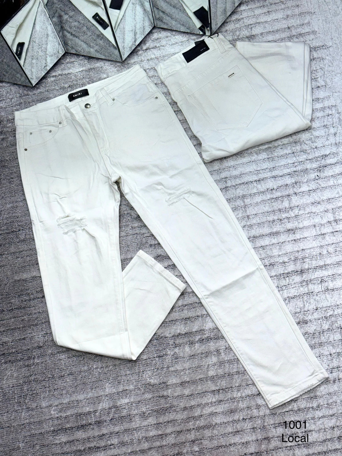 Jean referencia 70083, color Blanco, talla 38