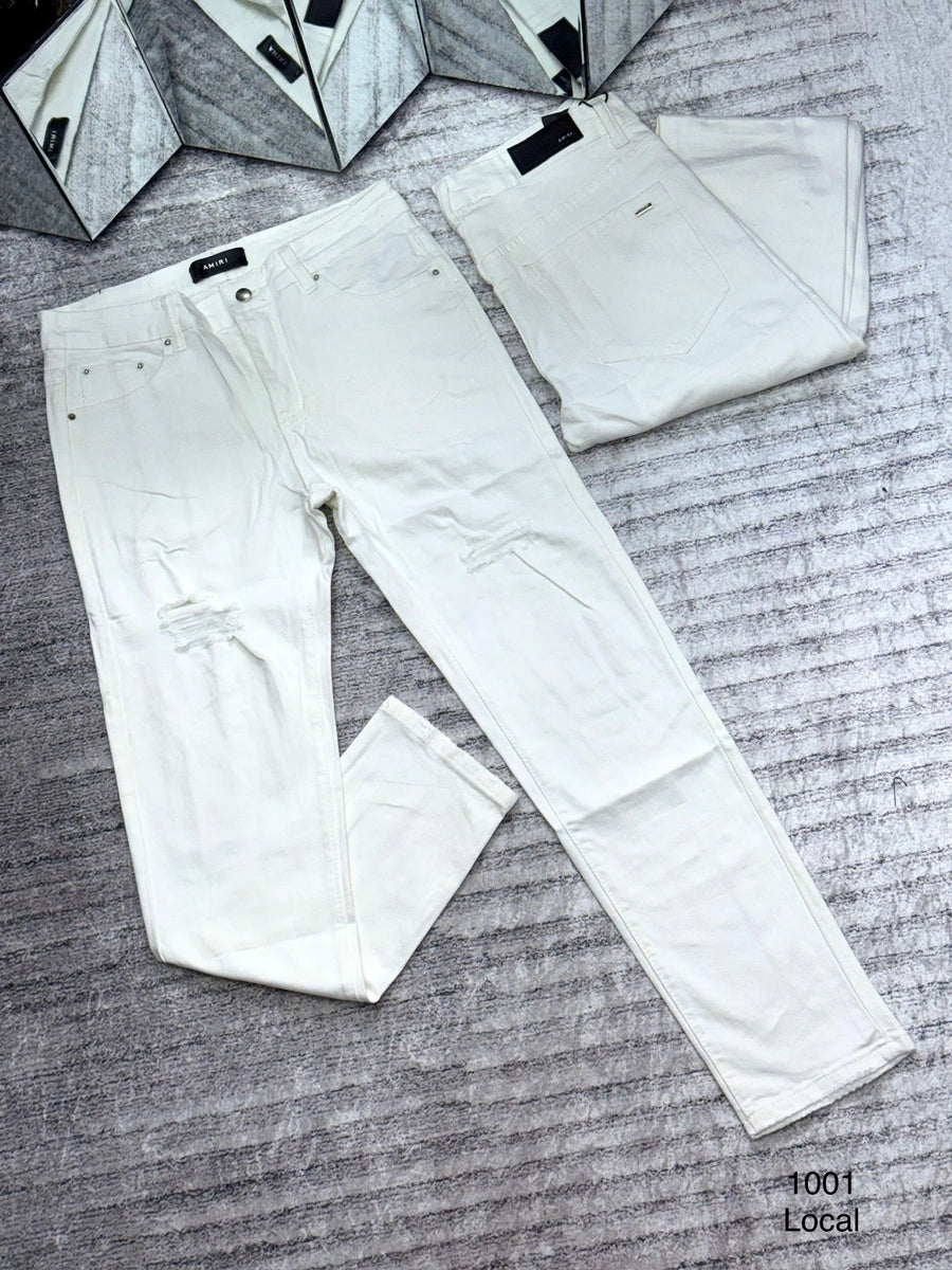 Jean referencia 70083, color Blanco, talla 38