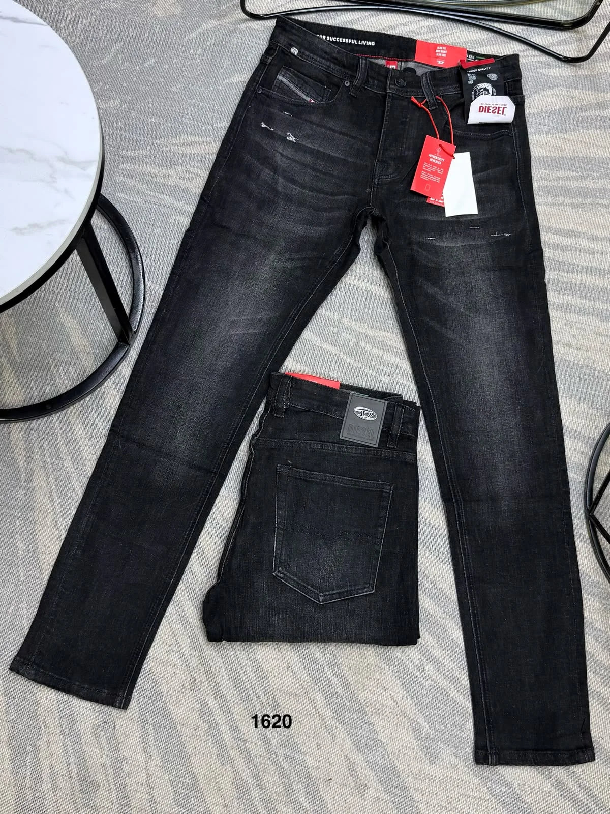 Jean referencia 70084, color Negro, talla 38