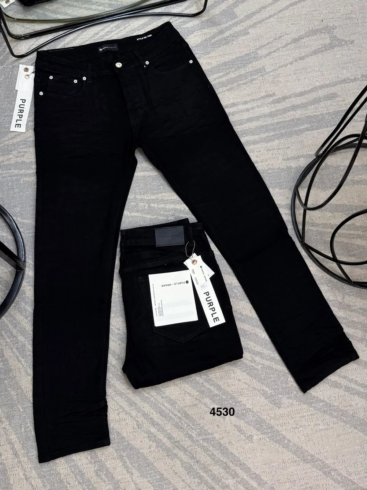 Jean referencia 70085, color Negro, talla 38