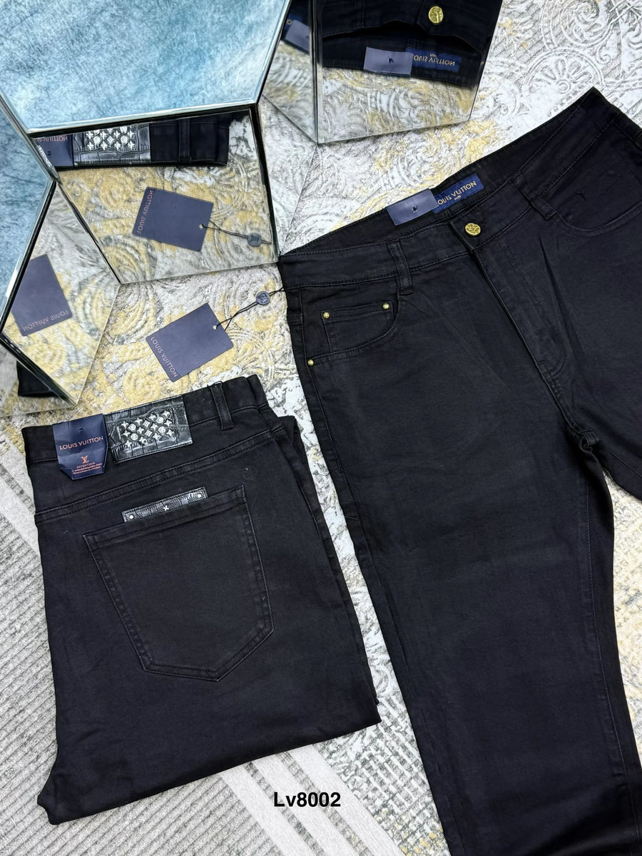Jean referencia 70086, color Negro, talla 40