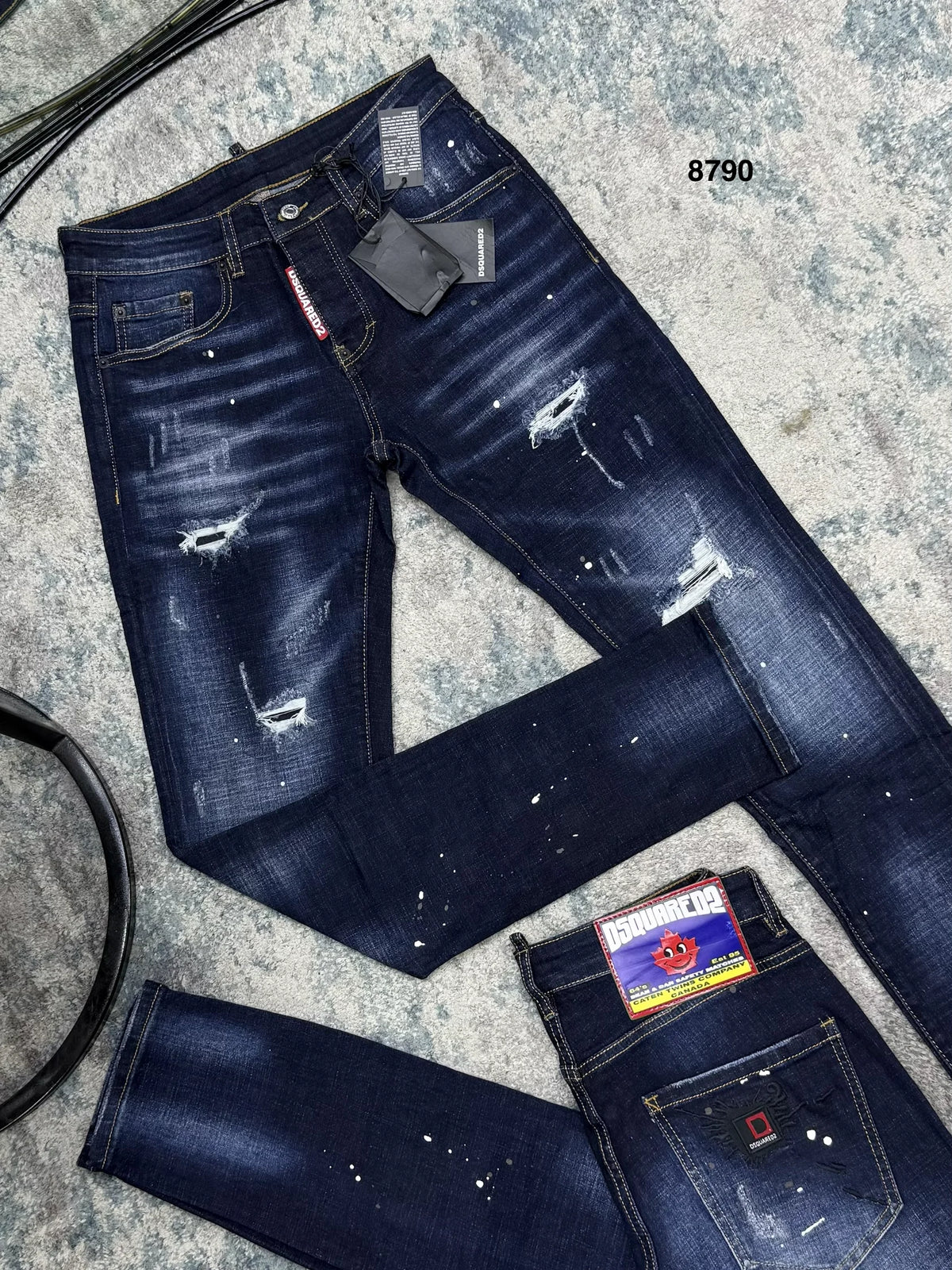 Jean referencia 70087, color Indigo, talla 38