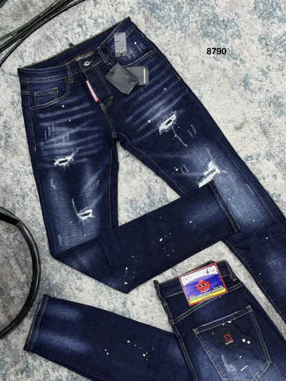 Jean referencia 70087, color Indigo, talla 38