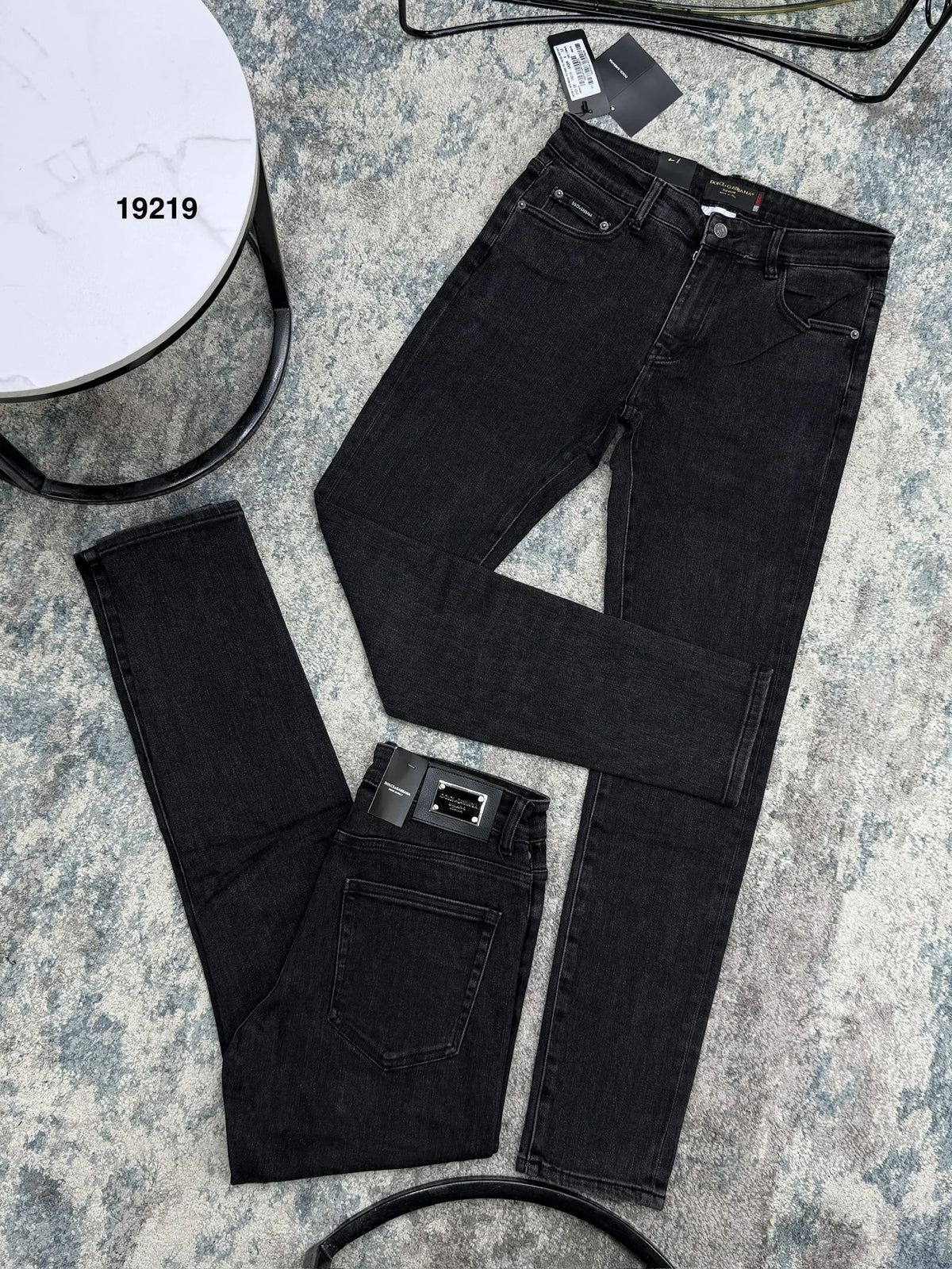 Jean referencia 70089, color Negro, talla 32