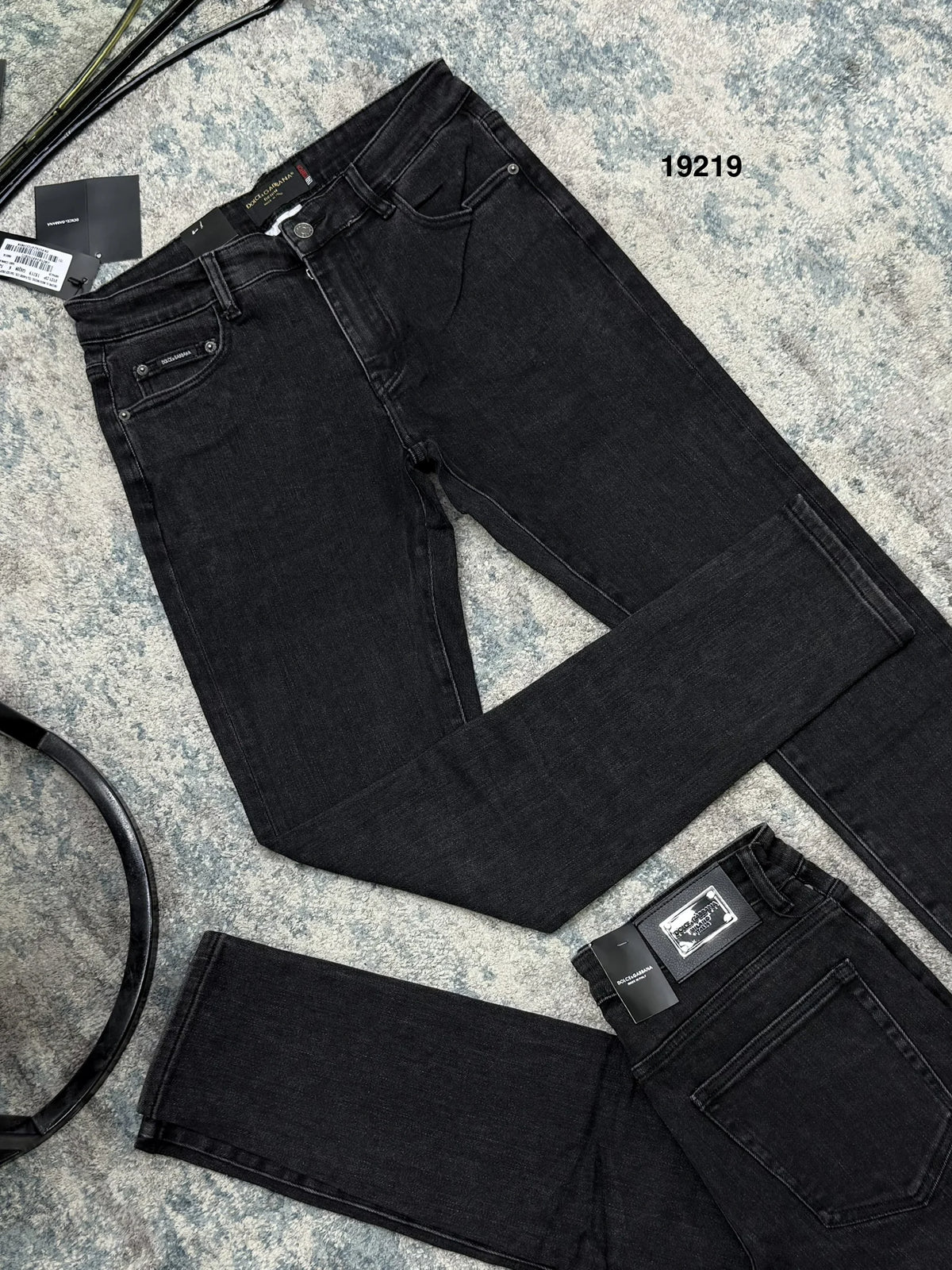 Jean referencia 70089, color Negro, talla 36