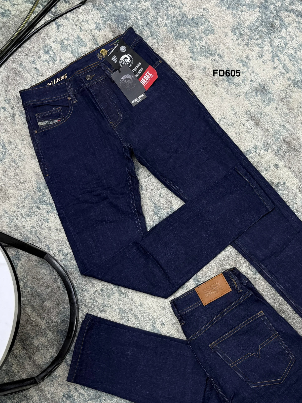 Jean referencia 70090, color Indigo, talla 34