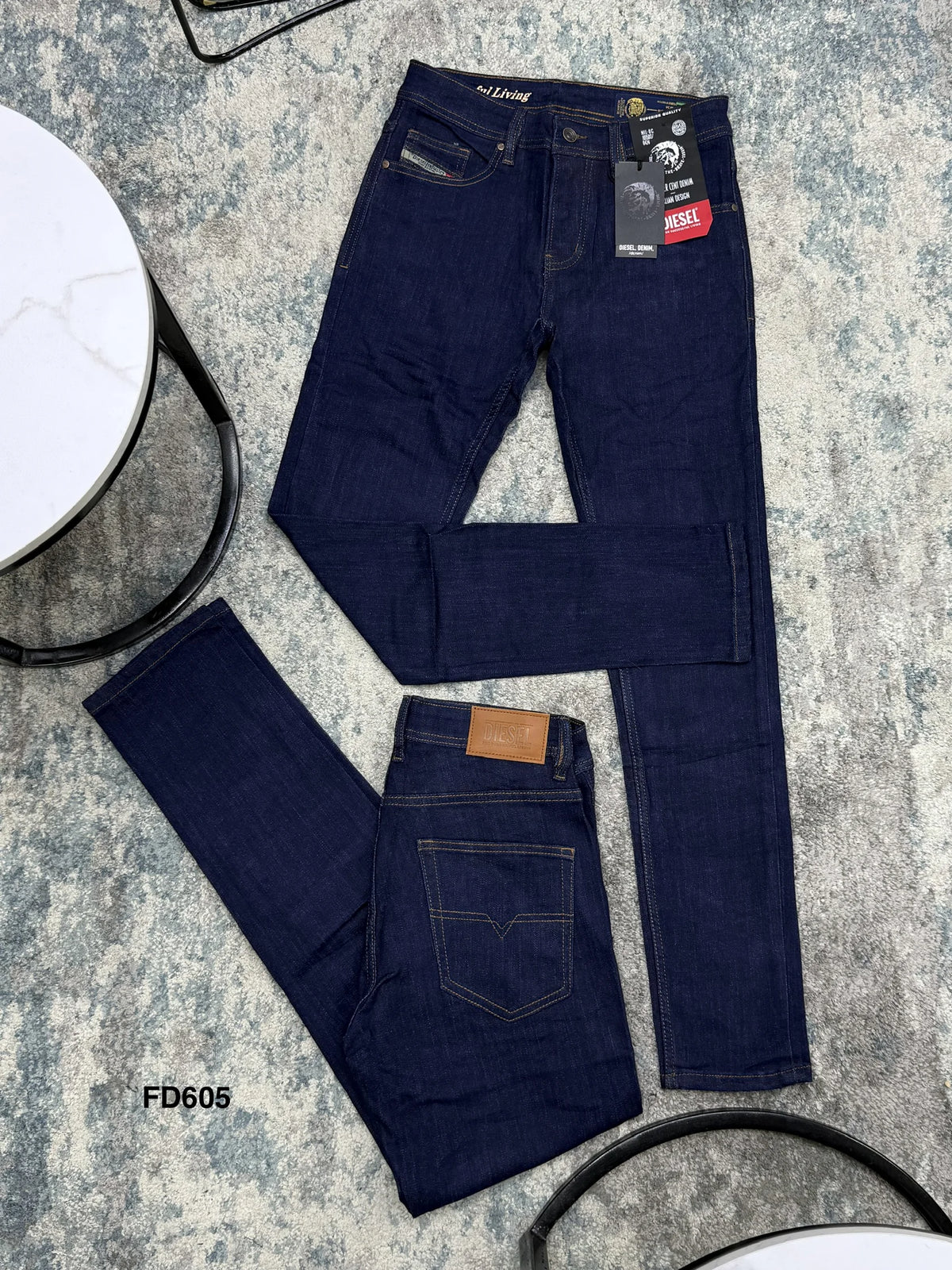Jean referencia 70090, color Indigo, talla 36
