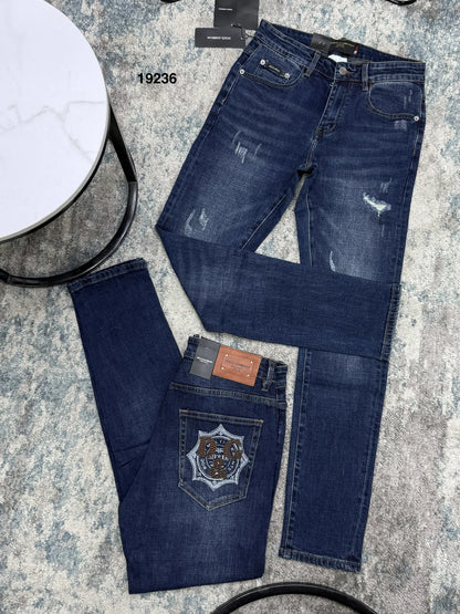 Jean referencia 70093, color Indigo, talla 38