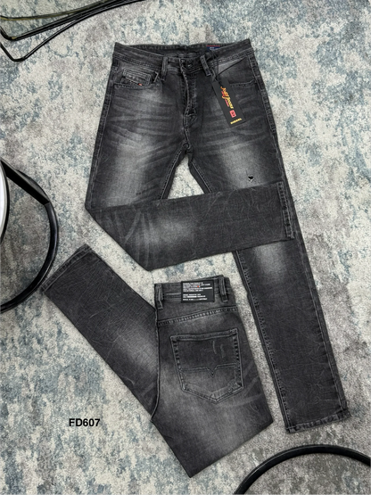 Jean referencia 70094, color Gris oscuro, talla 30
