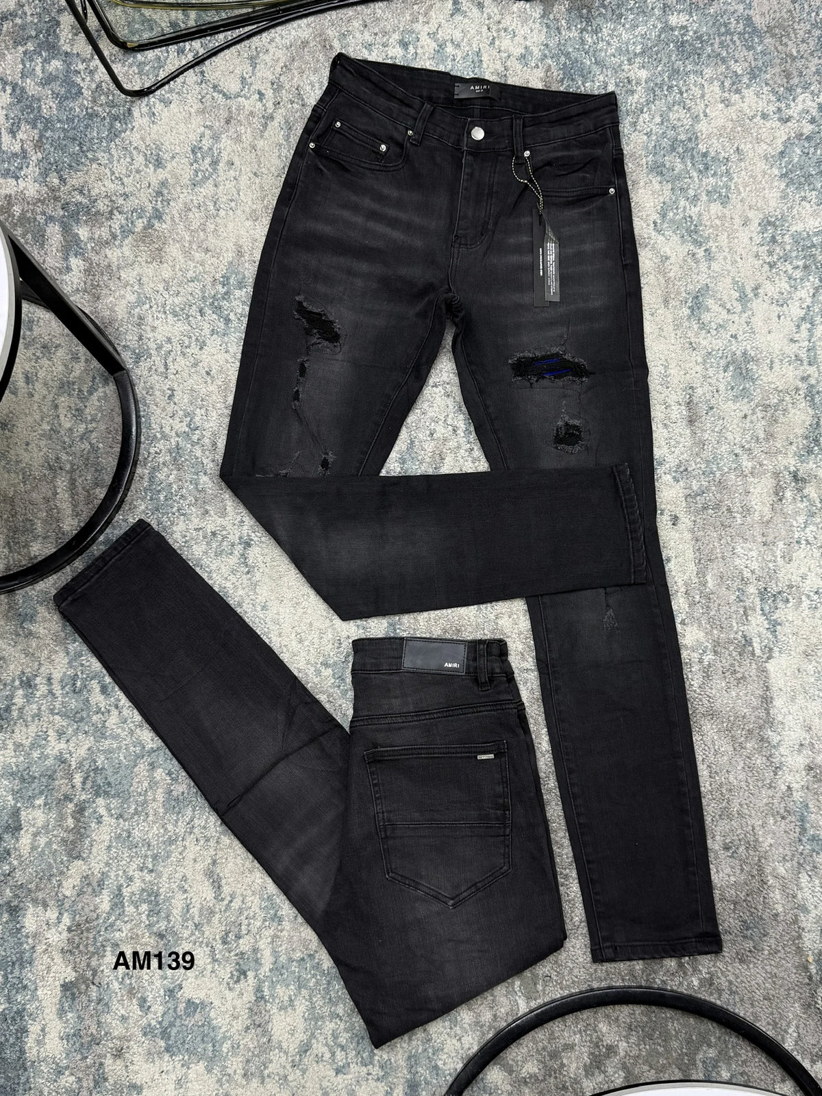Jean referencia 70095, color Negro, talla 32