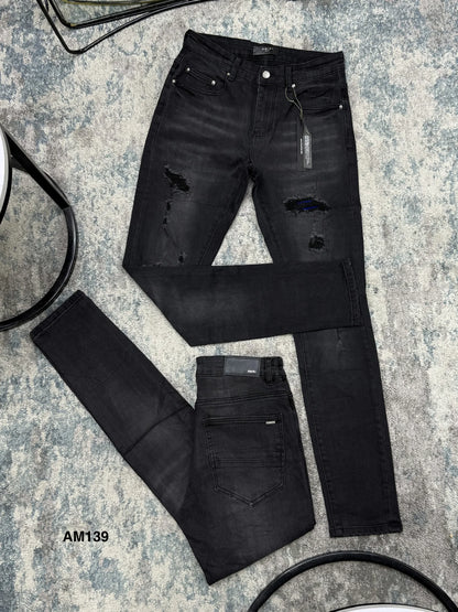 Jean referencia 70095, color Negro, talla 32