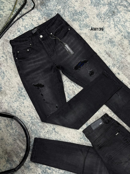 Jean referencia 70095, color Negro, talla 36