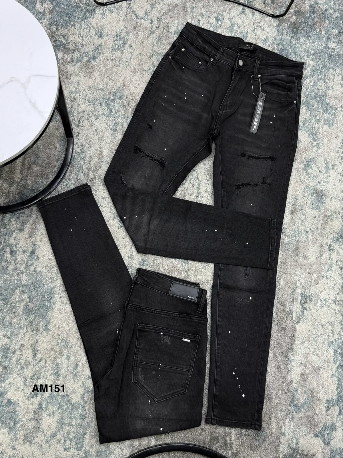 Jean referencia 70096, color Negro, talla 32