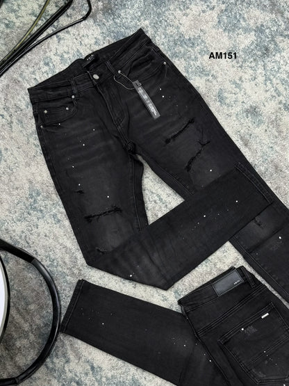 Jean referencia 70096, color Negro, talla 34