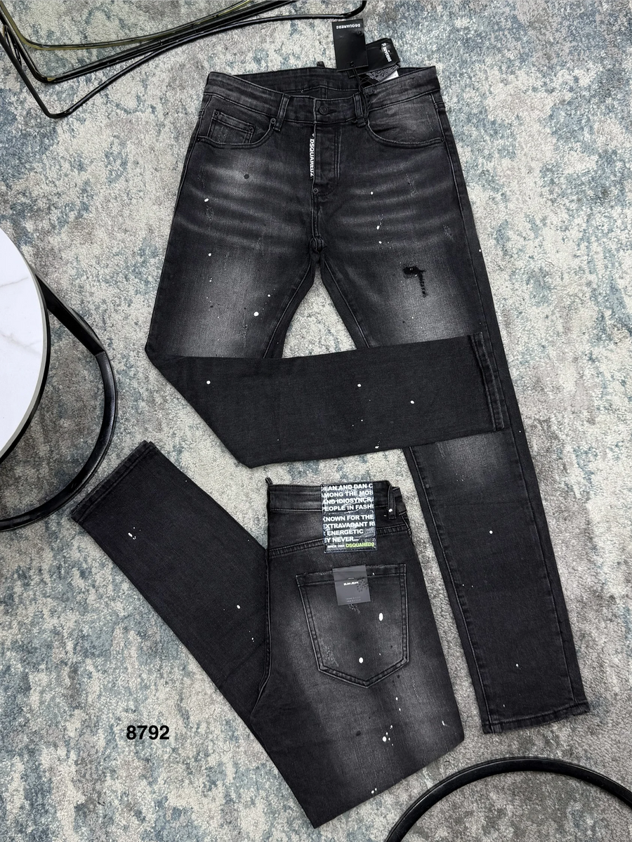 Jean referencia 70097, color Negro, talla 30