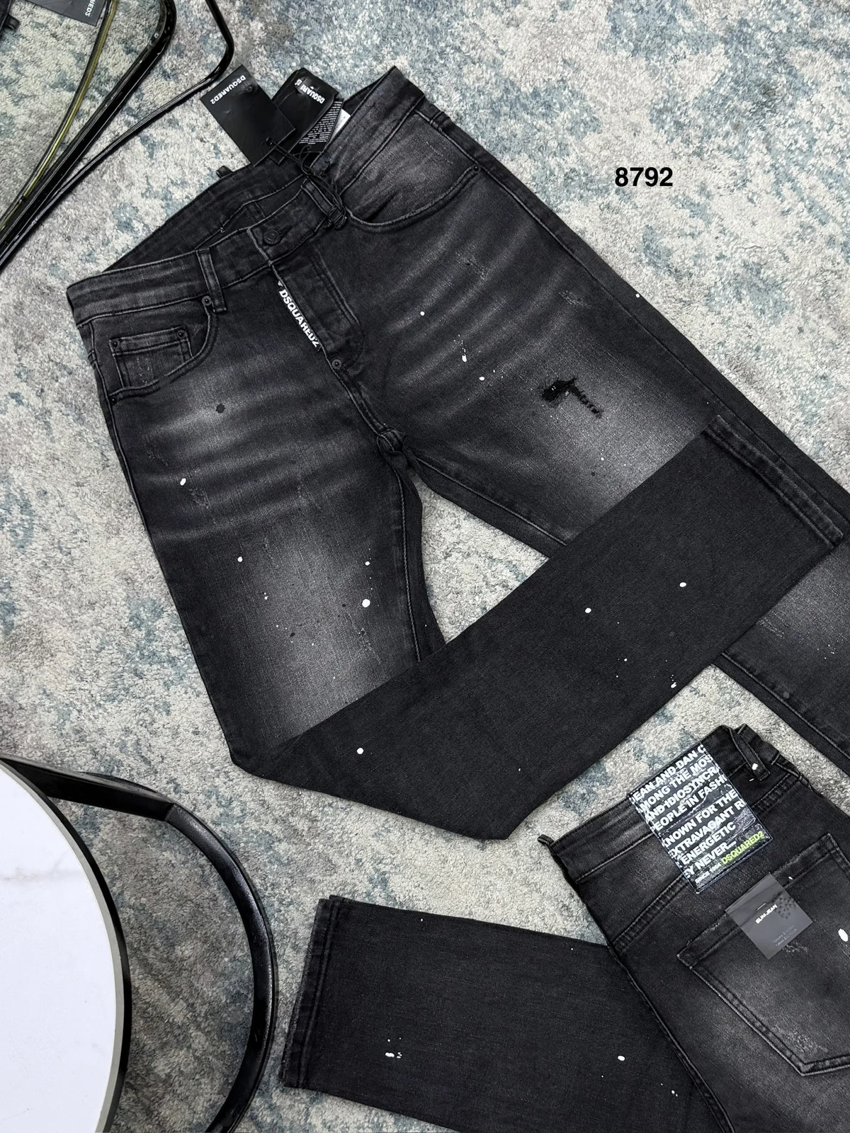 Jean referencia 70097, color Negro, talla 34