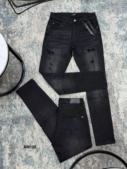 Jean referencia 70098, color Negro, talla 30