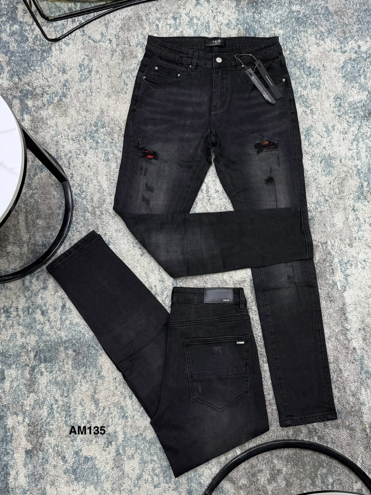 Jean referencia 70098, color Negro, talla 32