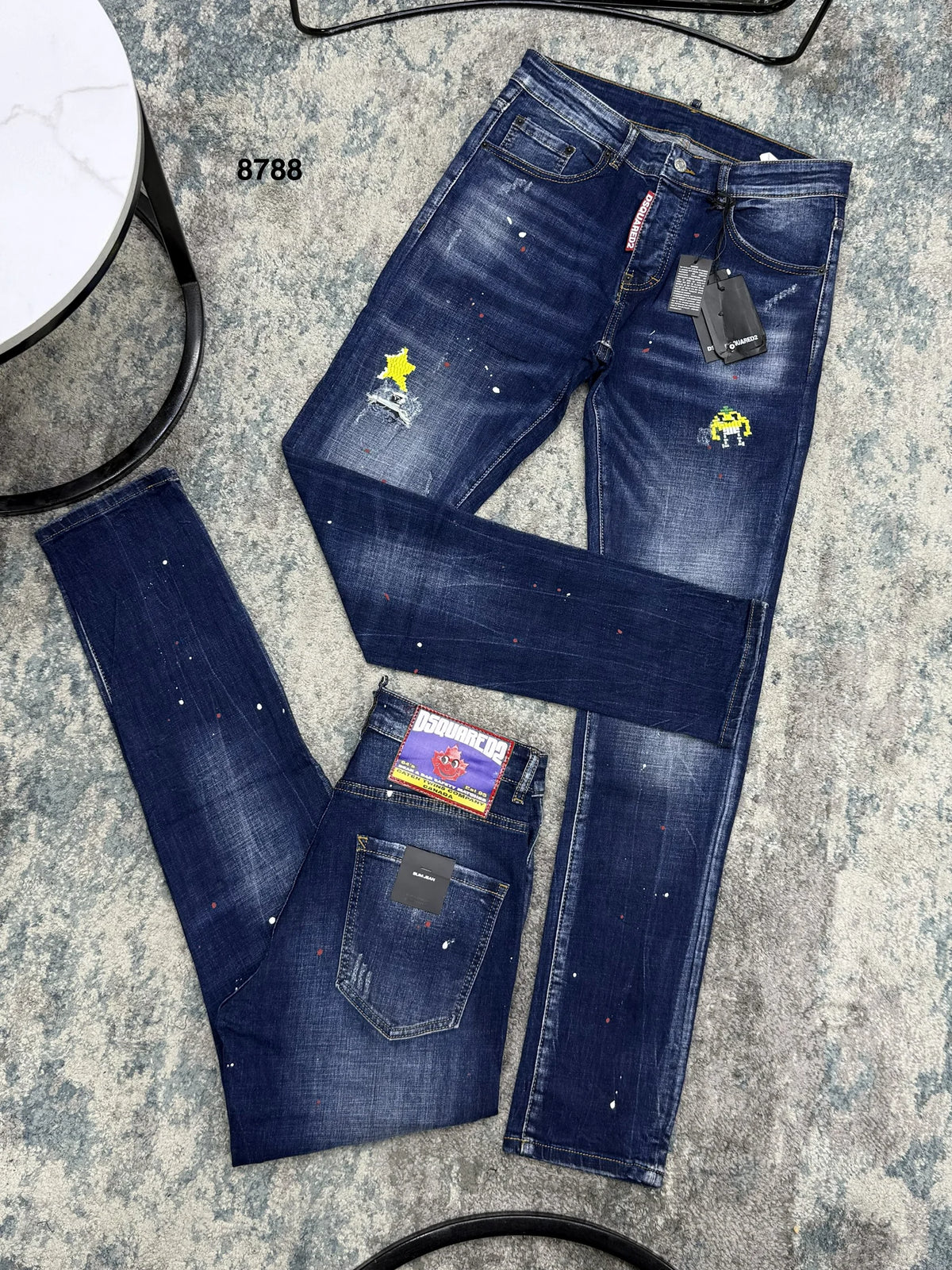 Jean referencia 70100, color Indigo, talla 32