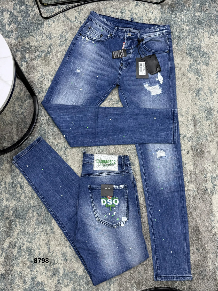 Jean referencia 70101, color Indigo, talla 32