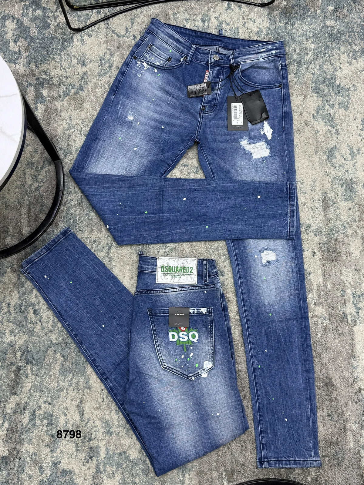Jean referencia 70101, color Indigo, talla 34