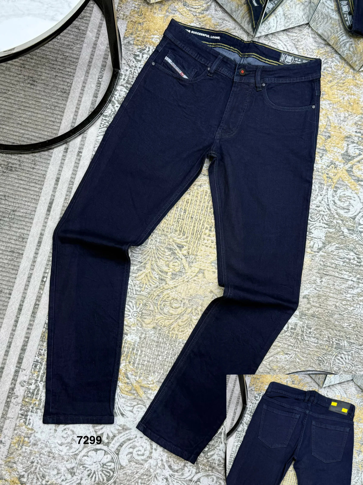 Jean referencia 70103, color Indigo, talla 30