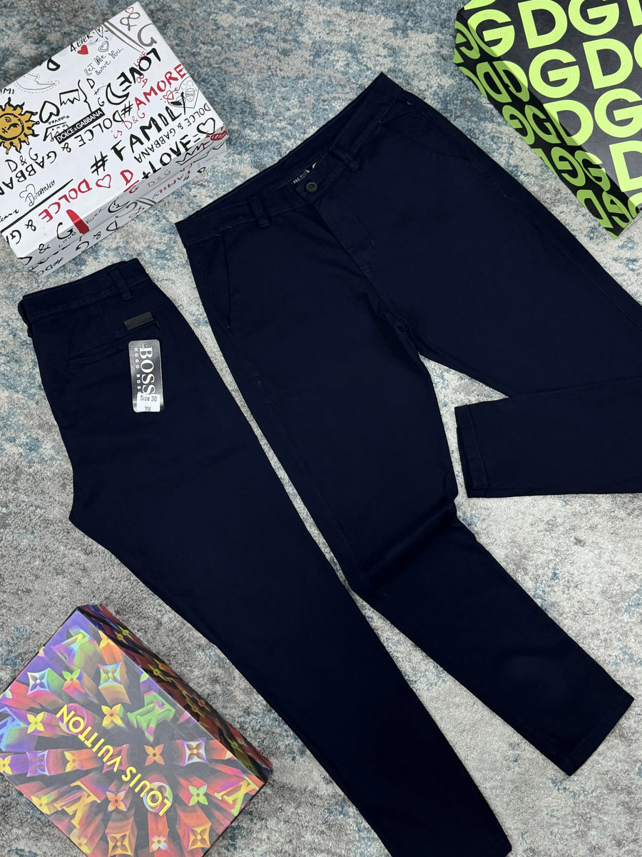 Pantalon drill referencia 80004, color Azul marino, talla 34