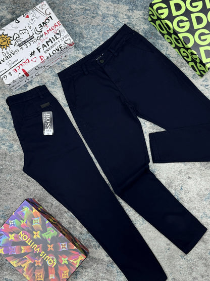 Pantalon drill referencia 80004, color Azul marino, talla 38