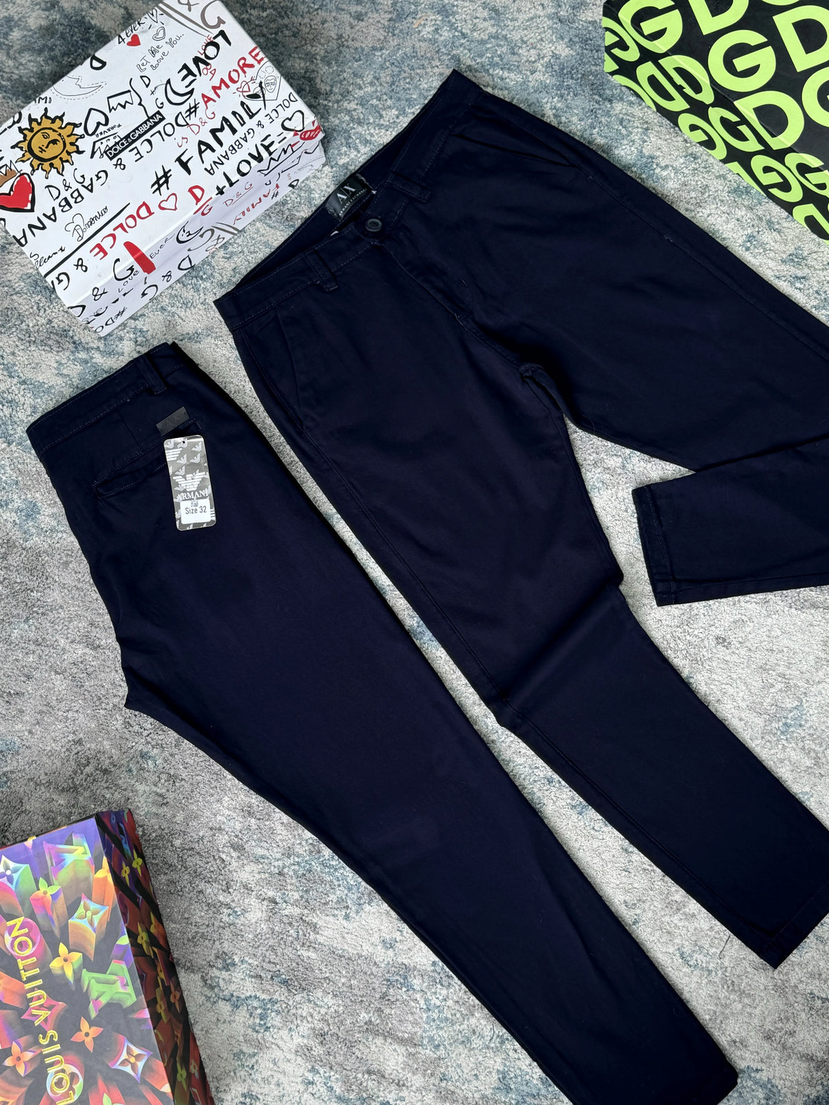Pantalon drill referencia 80005, color Azul marino, talla 36