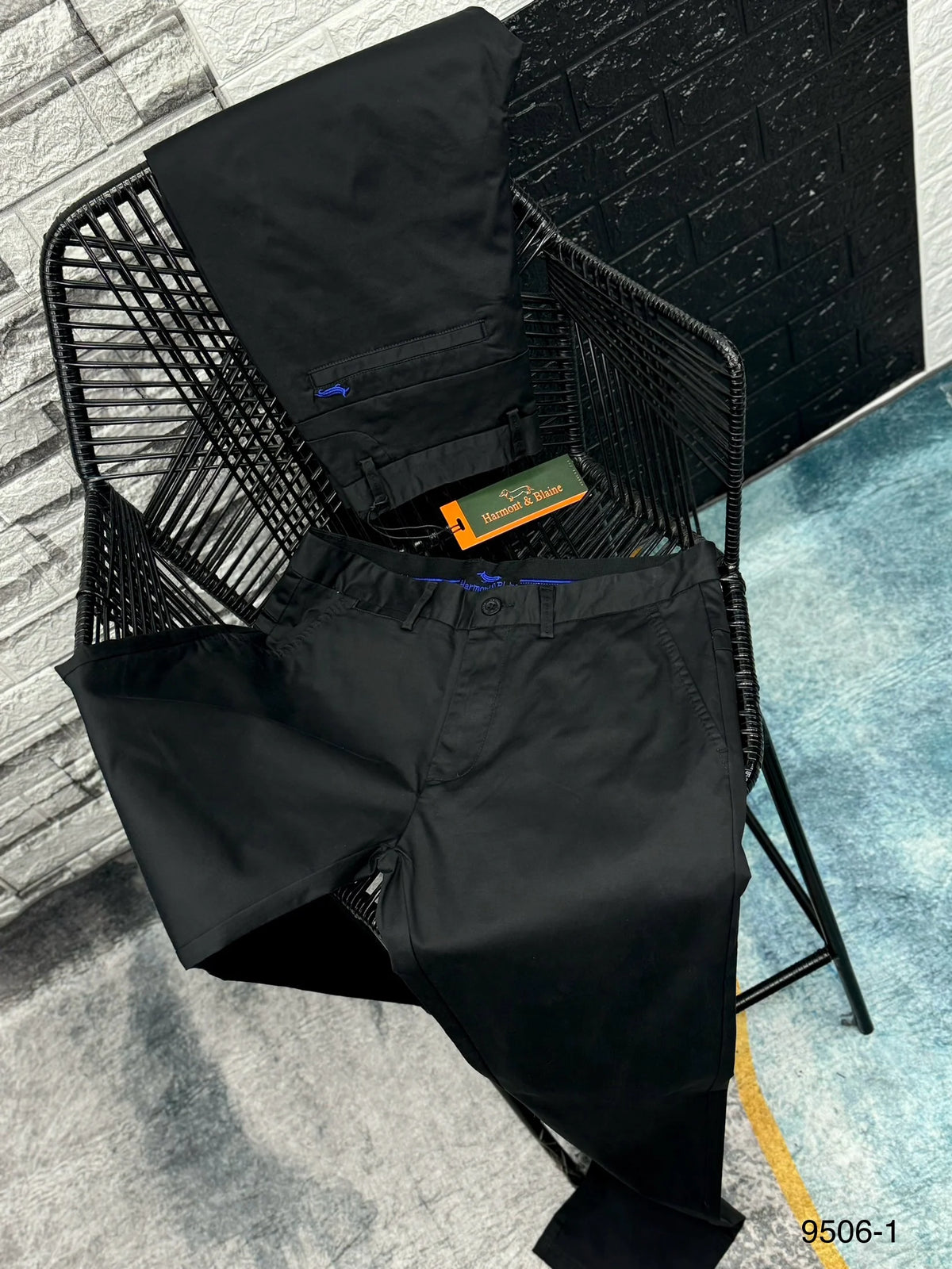 Pantalon drill referencia 80007, color Negro, talla 38