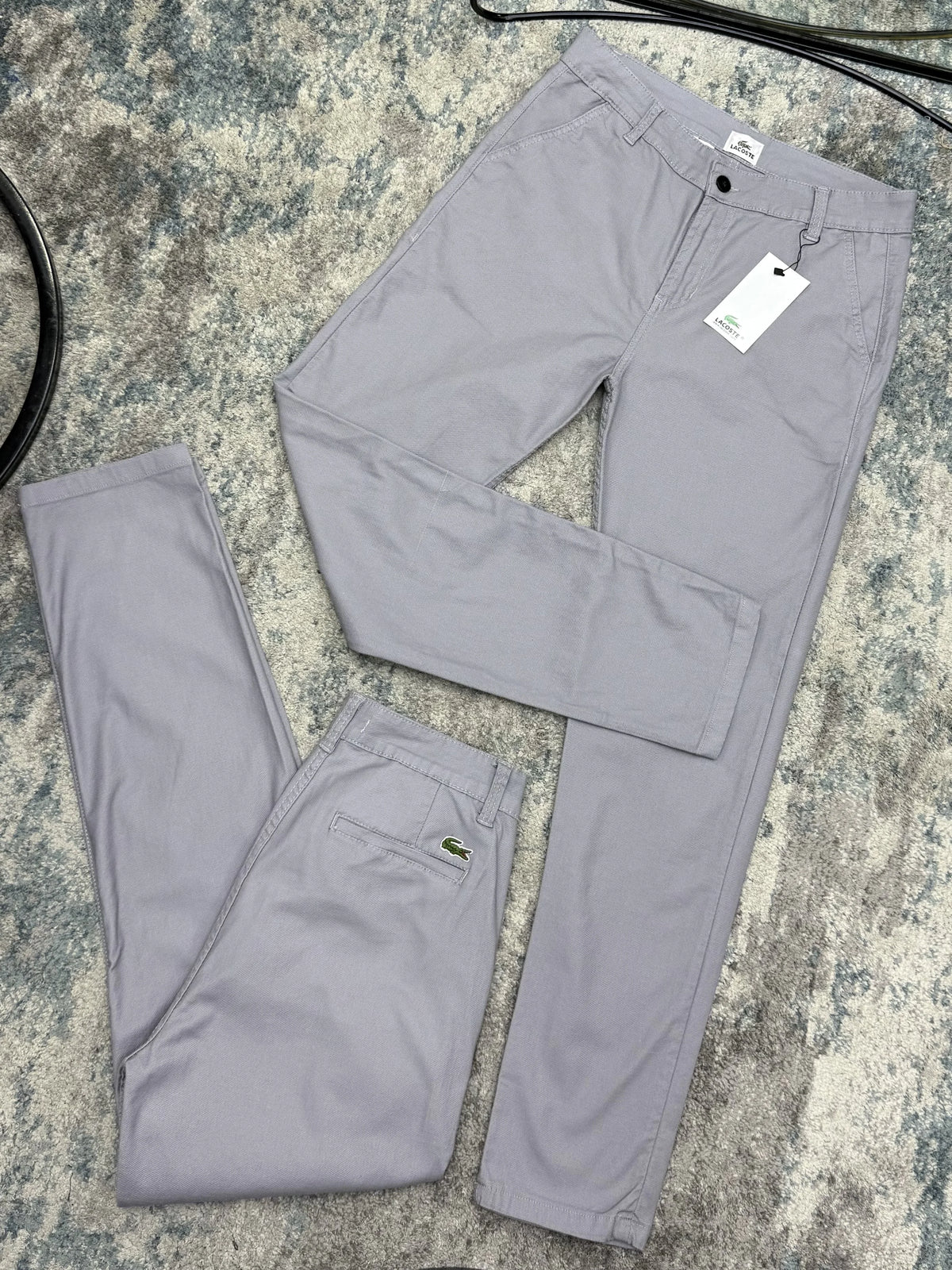 Pantalon drill referencia 80018, color Gris claro, talla 32