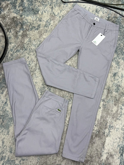 Pantalon drill referencia 80018, color Gris claro, talla 38