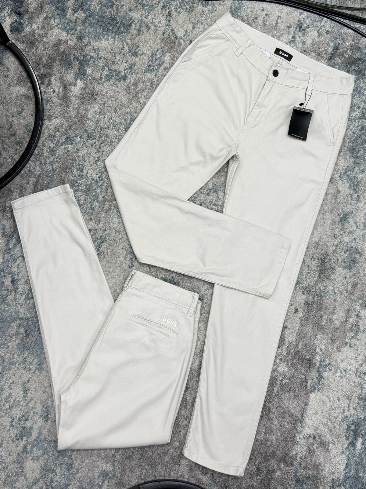 Pantalon drill referencia 80019, color Beige, talla 30