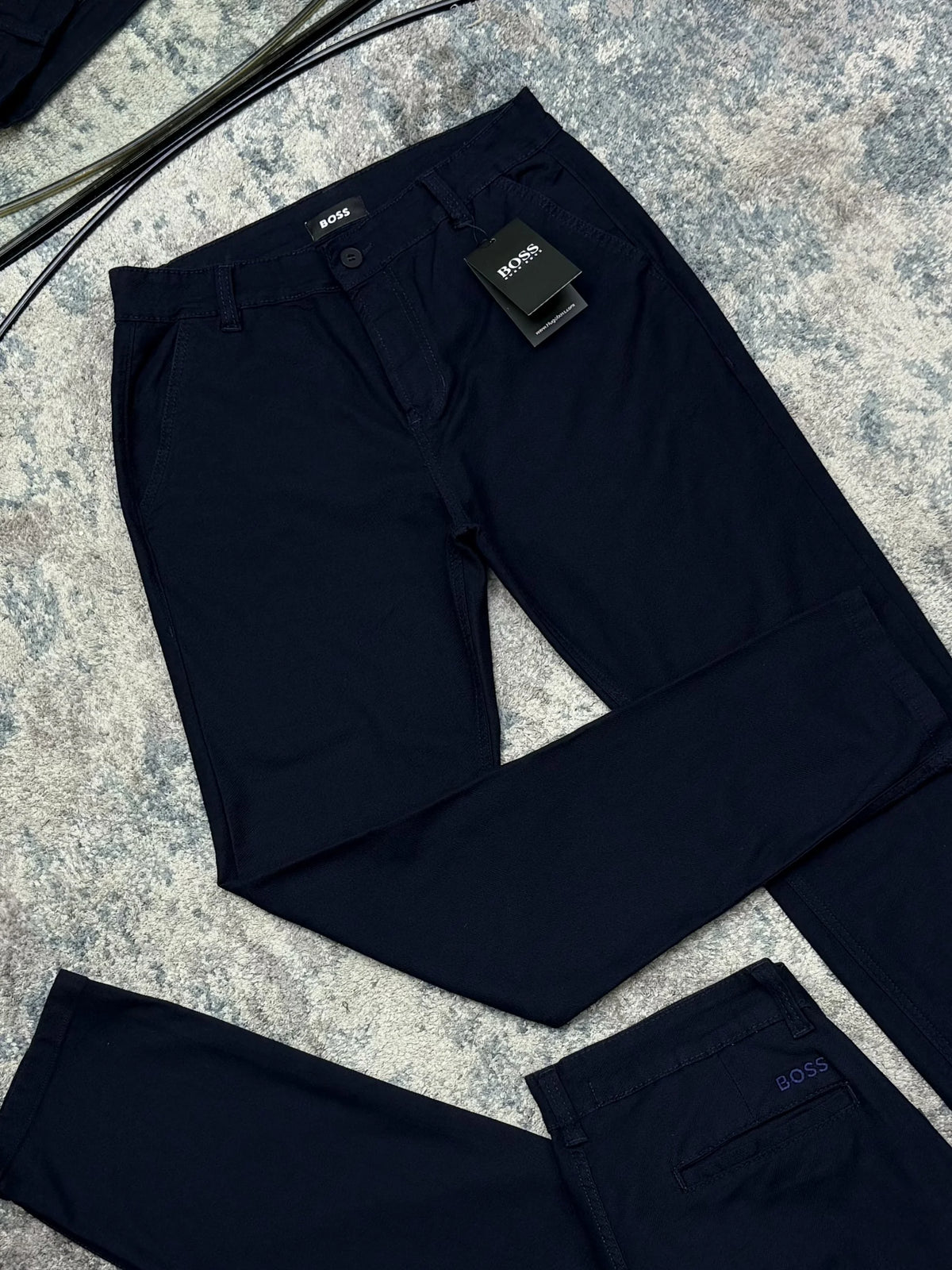 Pantalon drill referencia 80019, color Azul turqui, talla 32
