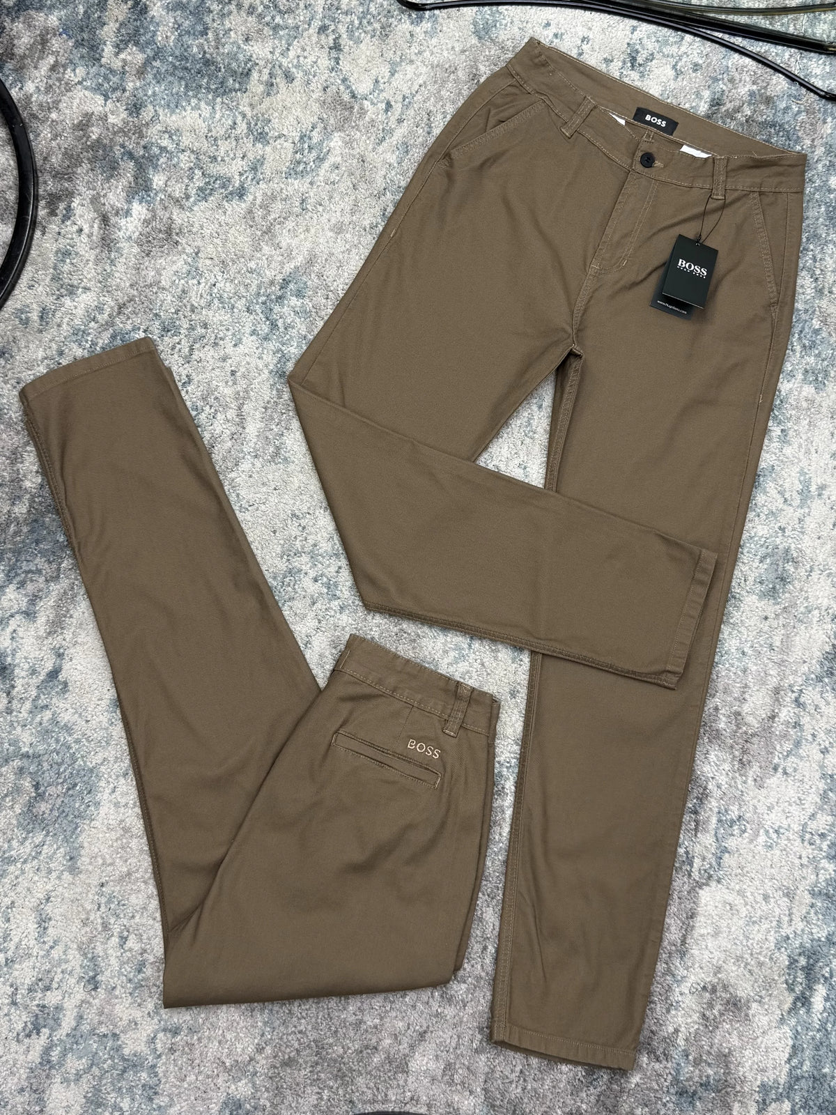 Pantalon drill referencia 80019, color Marron, talla 32