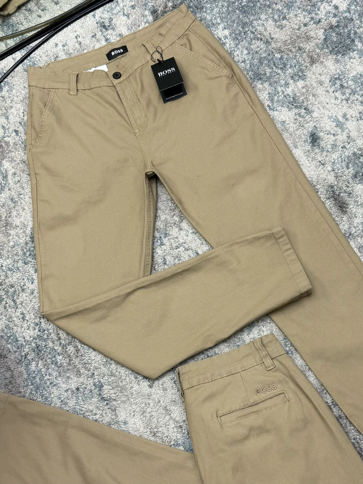 Pantalon drill referencia 80019, color Caqui, talla 34