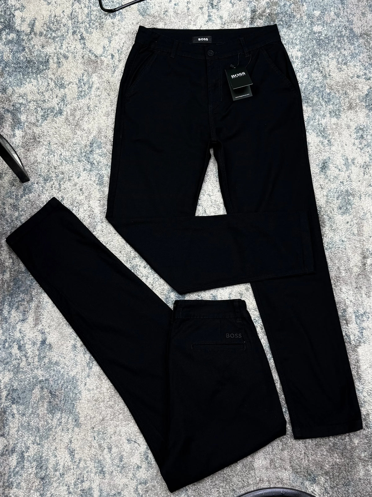 Pantalon drill referencia 80019, color Negro, talla 36