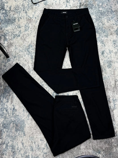 Pantalon drill referencia 80019, color Negro, talla 36