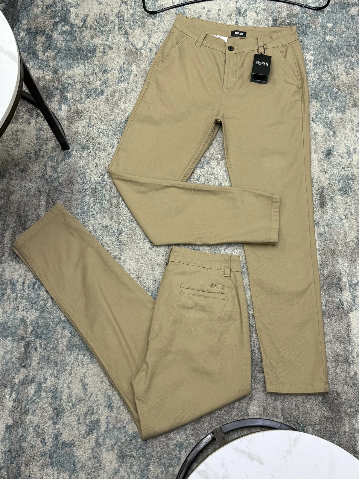 Pantalon drill referencia 80019, color Caqui, talla 36