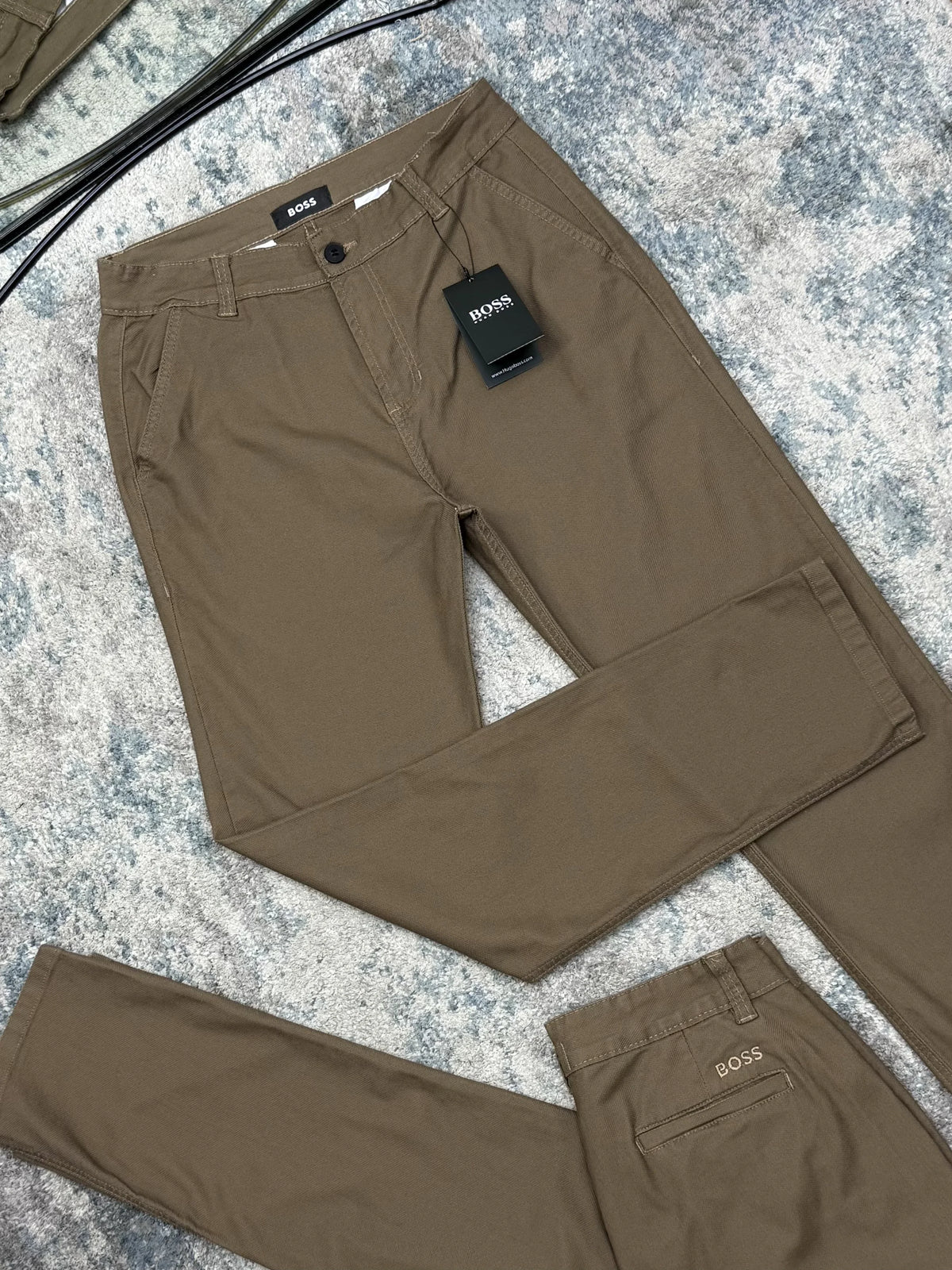Pantalon drill referencia 80019, color Marron, talla 38