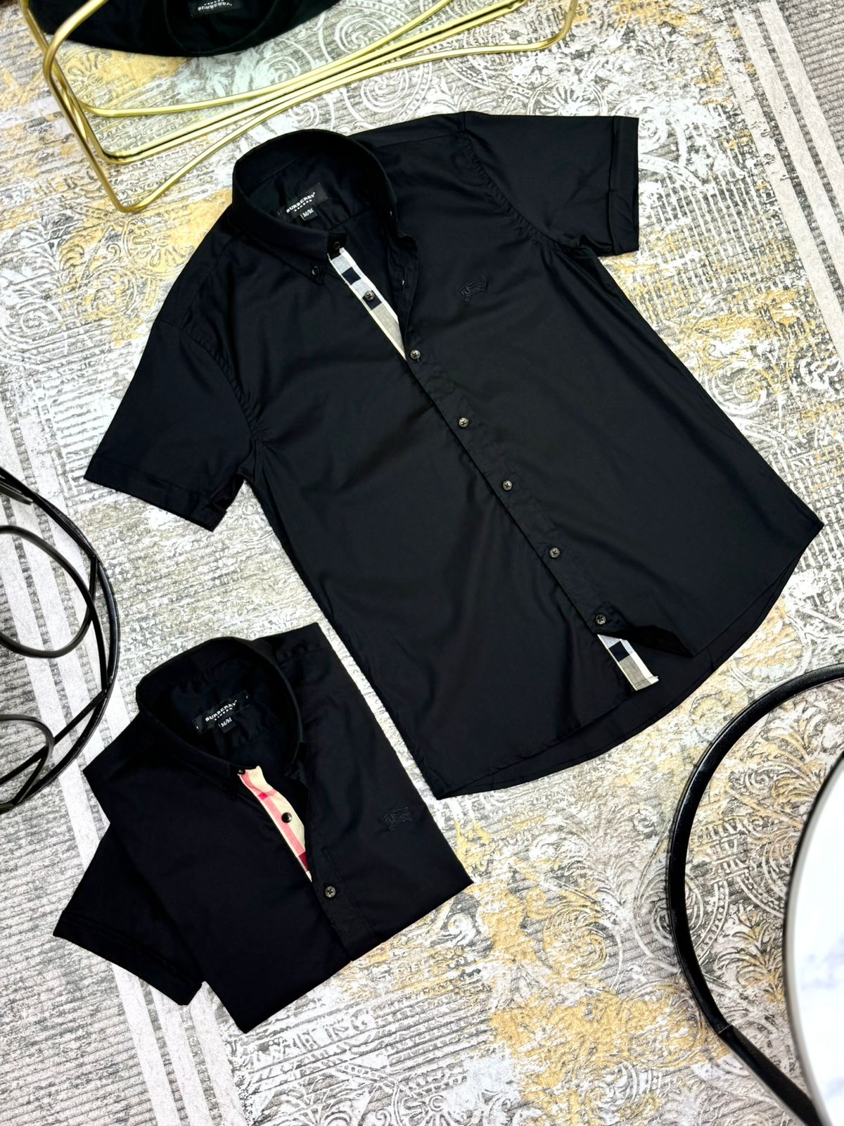 Camisa Manga Corta | Talla L | B11-L1