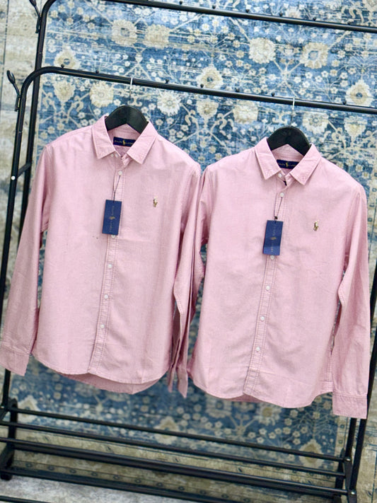 Camisa Manga Larga | Talla XXL | B18-L1
