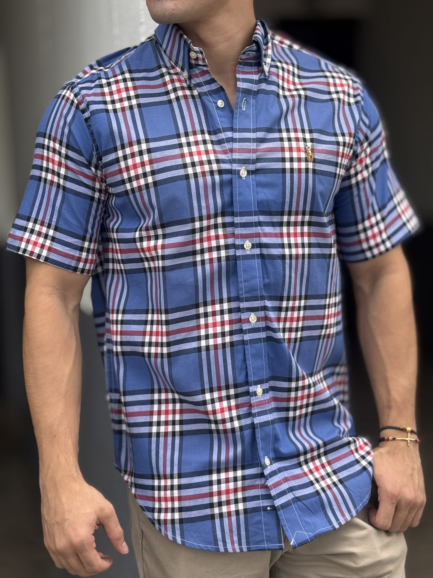 Camisa Manga Corta | Talla S | B1-L1