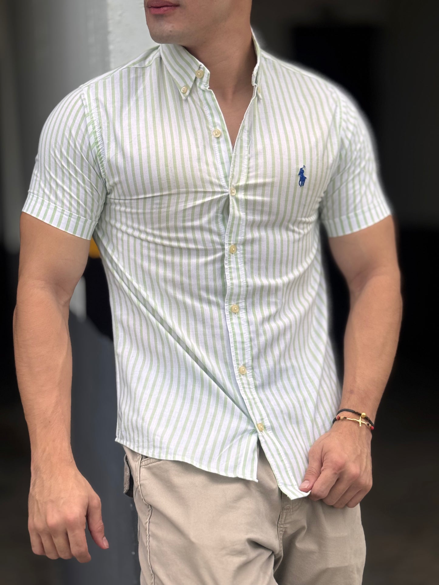 Camisa Manga Corta | Talla S | B1-L1