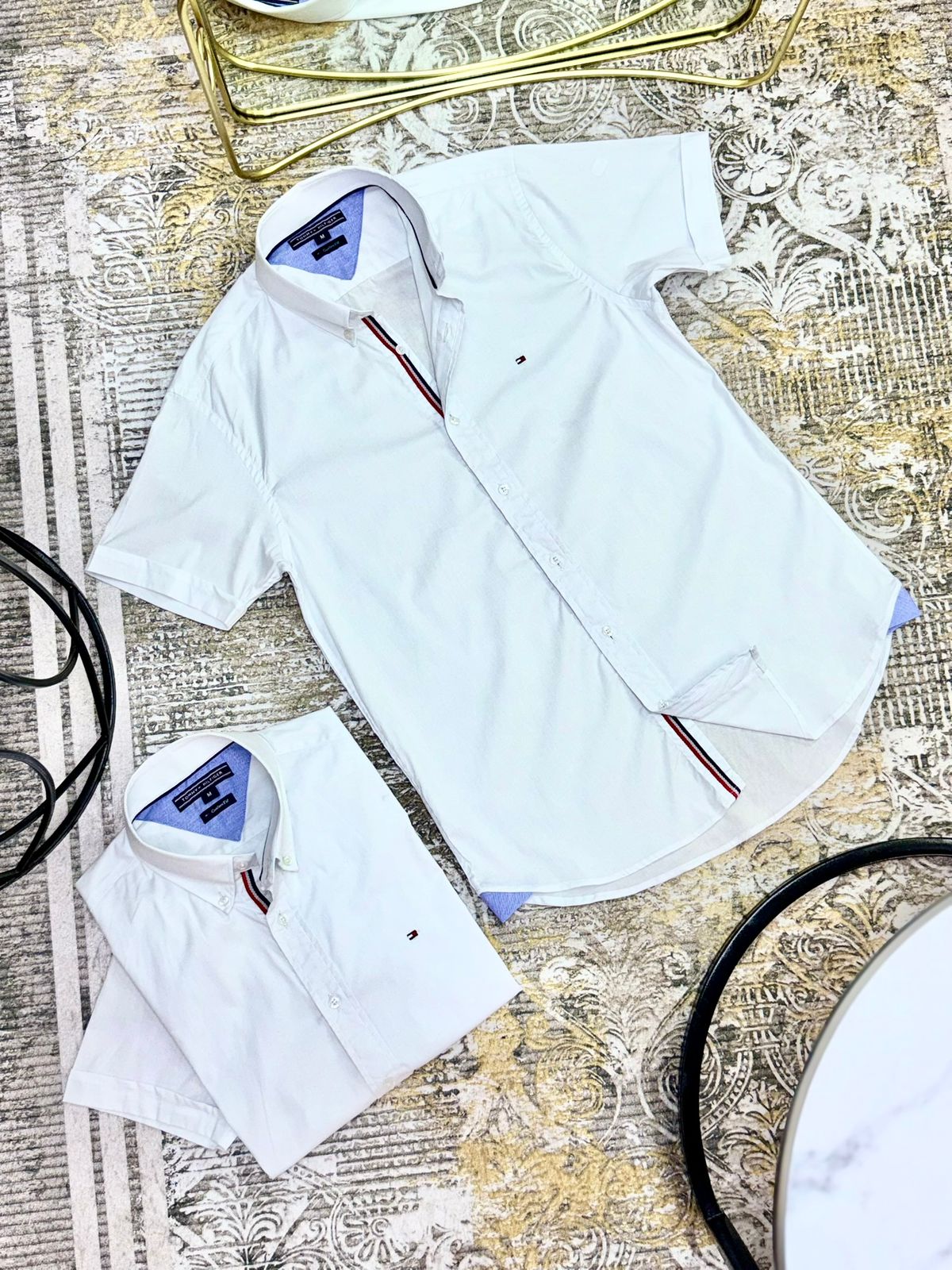 Camisa Manga Corta | Talla XL | B1-L3