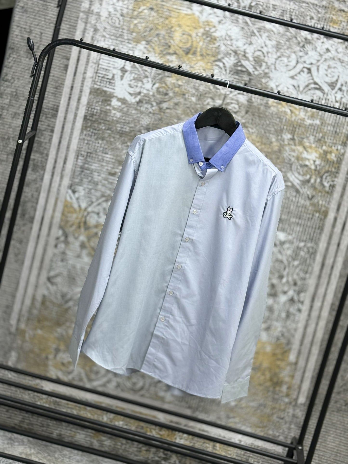 Camisa Manga Larga | Talla XXL | B1