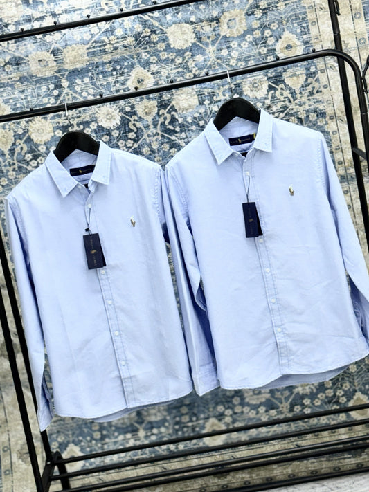 Camisa Manga Larga | Talla XXL | B1