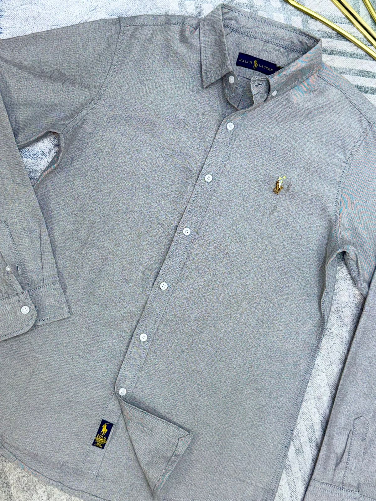 Camisa Manga Larga | Talla L | B1