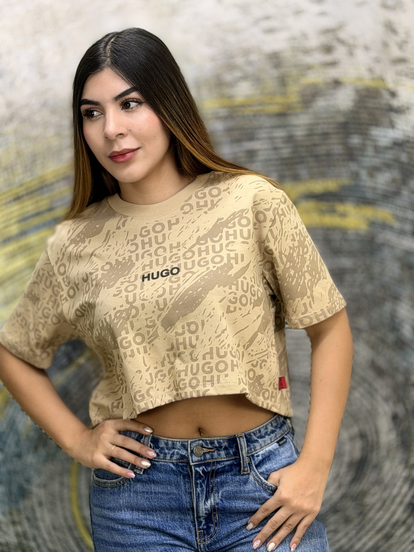 Dama Crop Top TO | Talla Única | B1